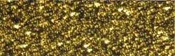 Прилагодена продавница MF6-LB брилијантна темно златна микрофлева .004x.004 Хекс-1 фунта