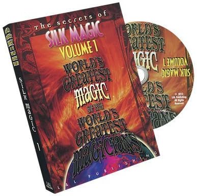 L & L издаваштво најголемиот свет во светот на свилата магија волумен 1 ДВД