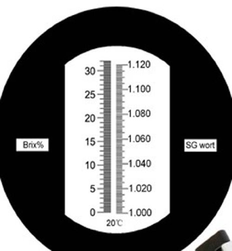 Sinotech Hand Held Brix Brewing Refractometer RSG-100ATC