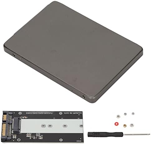 SSD куќиште за оксидација на оксидација на песок за оксидација на SSD, адаптер за хард диск, ултра тенок за компјутер за хард диск