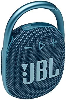 JBL CLIP 4 - Преносен мини Bluetooth звучник - & CLIP 4 - Преносен мини Bluetooth звучник, голем аудио и пинки бас, интегриран карабинер, IP67 водоотпорен и изобил на прашина -