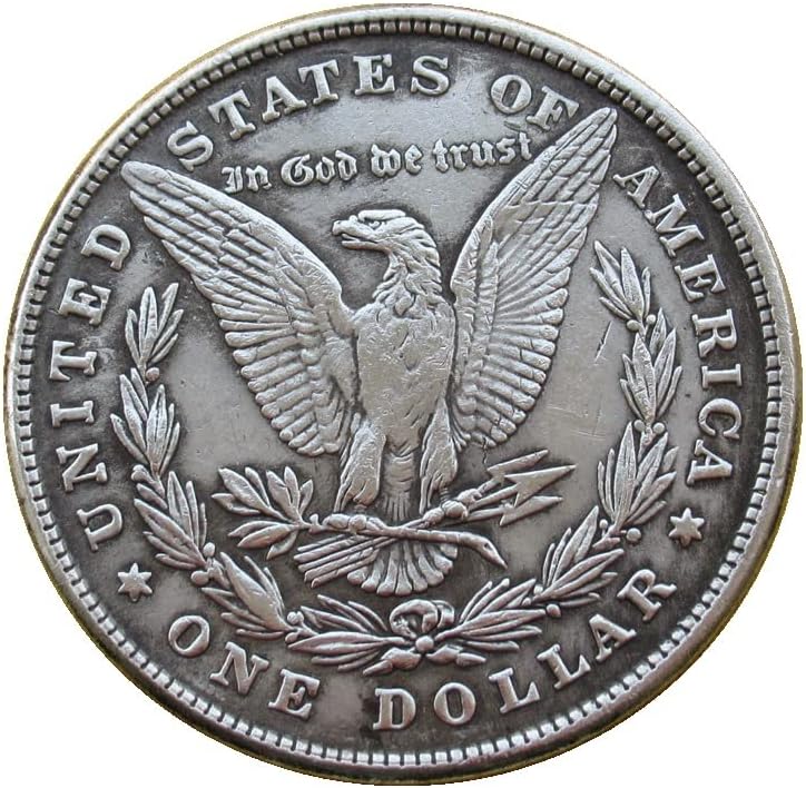 Сребрен долар Морган Вандерер монета странска копија комеморативна монета 140