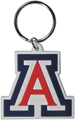 Siskiyou Sports NCAA Team Logo Flex Key Ckey Chain