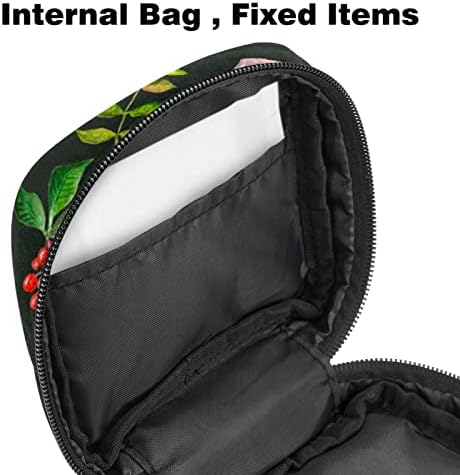 Санитарна торба за складирање на салфетки, менструална торба за торбички за гаќички за тампон за женски производ со патент за тинејџери за жени училиште, фабрика з?