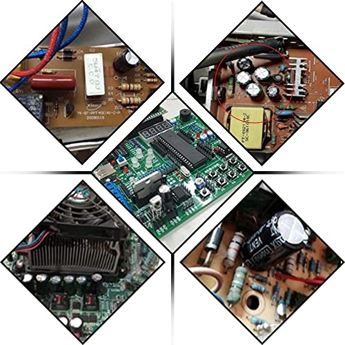 Jutagoss 75 компјутери 1,5K ом отпорник, 1W, 5% толеранција, метални филмови Flameproof Axial Lead за електронски проекти и експерименти