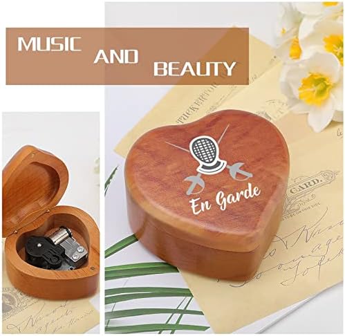 Мечување маска часовничка музичка кутија гроздобер дрвена форма во облик на музички кутии играчки подароци украси