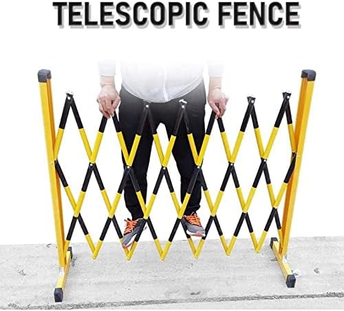 Телескопска ограда/електрична градежна градежна ограда/Безбедносна предупредување ограда/стаклени влакна Засилена пластична изолација,