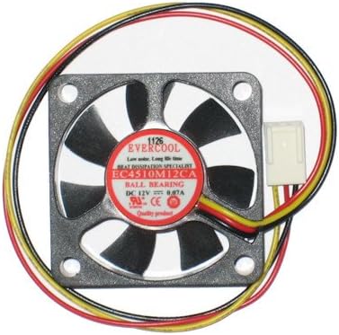 Evercool Вентилатор 45x45x10mm 3pin 12v вентилатор EC4510M12CA