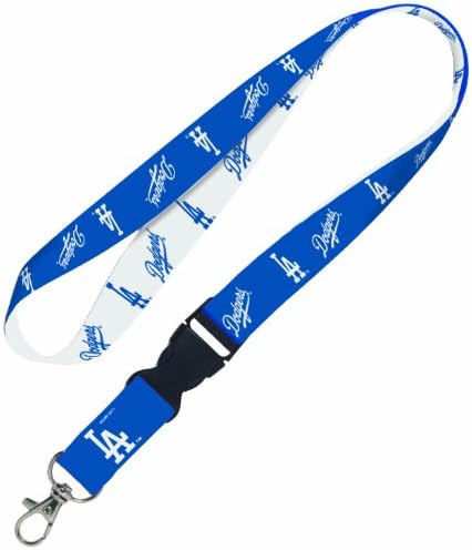 Wincraft MLB Unisex-Advult, Unisex-Kildren Lanyard со одвојлива тока