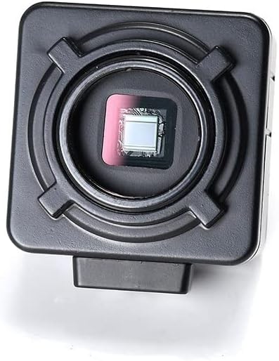 Комплет за додатоци за микроскоп 5MP USB микроскоп камера HY-500B преклопна FHD дигитална индустриска камера со слајдови на микроскоп со леќи