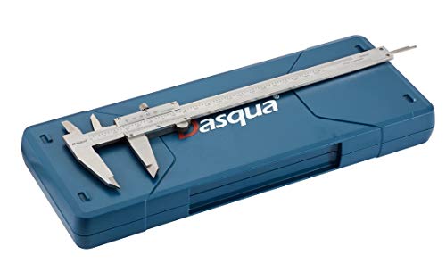 Dasqua 1550-2010 0-200mm / 0-8 Калипер од не'рѓосувачки челик