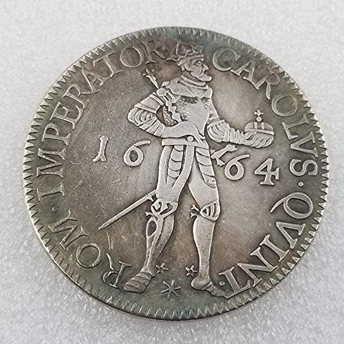 Антички Занаети 1664 германска Комеморативна Монета 1793коин Колекција Комеморативна Монета