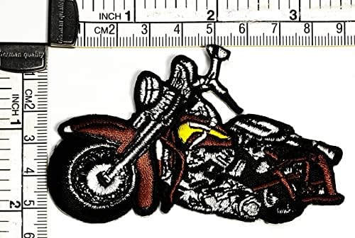 Кленплус 3 парчиња. Мотоцикл Шие Железо На Везени Закрпи Спортски Мотоцикл Трки Цртан Филм Модна Налепница Занаетчиски Проекти
