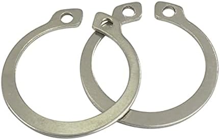 Набубв Лиујаја-рамна машина M8-M18 Врда од не'рѓосувачки челик Ц-тип Еластичен надворешен циркул за задржување на прстенот за задржување на прстенот за зачувување на