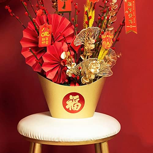 Christmasохофни Божиќ декор Кинеска Нова Година Кинеска Нова Година Кенди кутија Кинеска свадба Поволно кутија Година на кутијата за