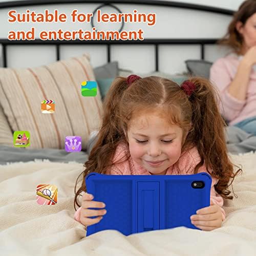 Детска таблета Atozee 8 инчи, таблета Android 11 Toddler, 32 GB ROM+2 GB RAM меморија, квад-јадрен процесор, 1280x800 IPS HD екрана