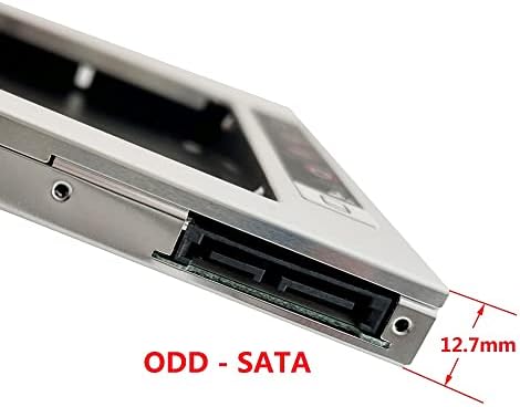 DY-tech SATA 2-ри Хард Диск HD SSD Caddi Адаптер За Asus K42F Swap DS-8A5SH ДВД