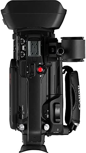 Canon XA70 UHD 4k30 Видео камера Со Двојна Пиксели Autofocus + ECM-VG1 Микрофон, Mdr-7506 Слушалки, HD Видео Монитор, 128gb Картичка, 2 Дополнителни Батерии, Екстра Полнач, Филтри, &засилувач;