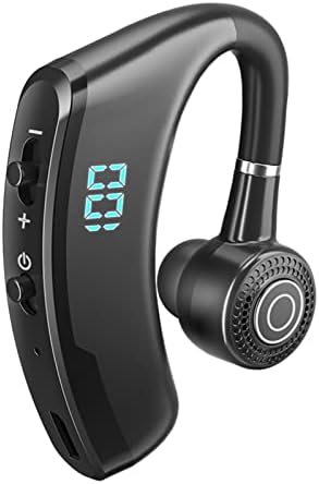 #V66287 Bluetooth 5 2 Безжични Слушалки Со Едно Уво Водоотпорните Реверзибилни Лево И Десно Уши Можат Да Поврзат Два Уреди