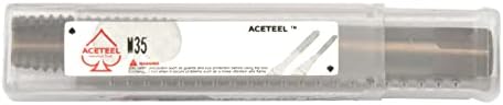 Aceteel M12 X 1,75 што содржи кобалт чешма, HSS-CO завртка на навој Допрете M12 X 1,75