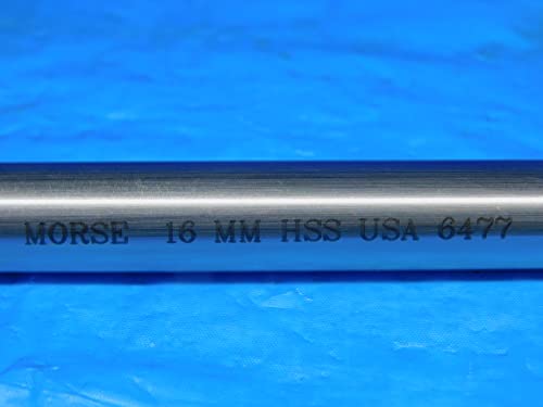 Морс 16мм О.Д. HSS Chucking Reamer 8 Flute USA 6477 .6299 5/8 Oversize - AR9170AZ2