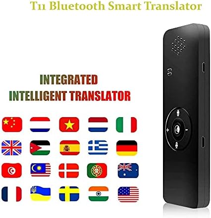 CLGZS T11 Паметен Преведувач Глас Превод Стап Толкување Странски Јазик Префрлување Преведувач Патување