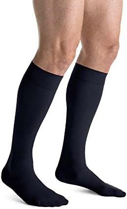 Јобст формен Обични Чорапи За Компресија, 20-30 ммхг, Високо Колено, Затворен Прст
