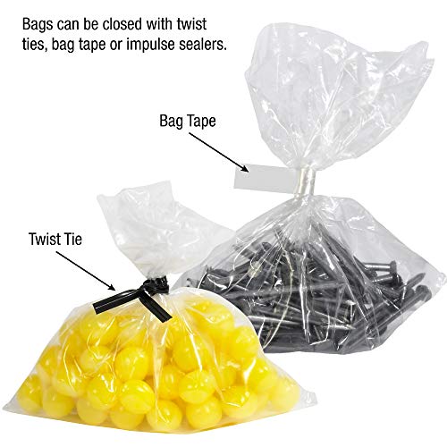 Гај со поли торба 4 x 52, 1,5 мил. Рамни отворени пластични поли полиња