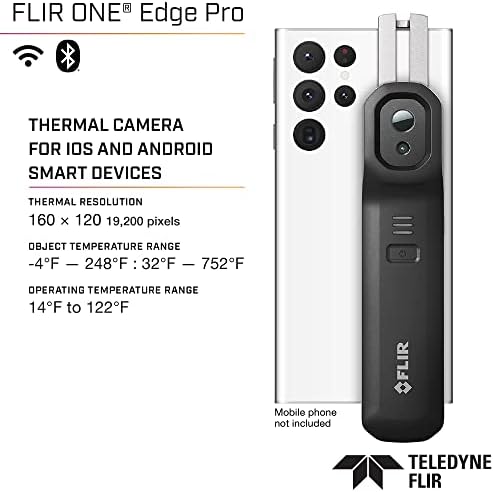 Flir One Gen 3 - iOS - термичка камера за паметни телефони - со MSX технологија за подобрување на сликата