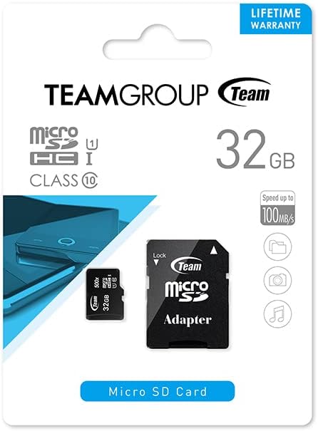 Teamgroup Micro 32GB x 3 Пакет UHS-I U1 Класа 10 SDHC SDXC Брзина На Читање До 100mb/s Голема Брзина Флеш Meomry Картичка Со