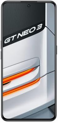 Realme GT Neo 3 80W Dual -SIM 256 GB ROM + 8 GB RAM Factory Отклучен 5G паметен телефон - Меѓународна верзија