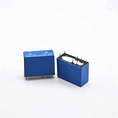 Zaahh Relay 10pcs/многу релеи за напојување SMI-05VDC 12VDC 24VDC-SL-2C 5V 12V 24V 5A 250VAC/30VDC 8PIN