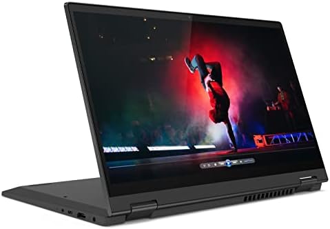 Lenovo Ideapad Flex 5 14 FHD IPS 2-во-1 Екран На Допир Лаптоп, AMD Ryzen 3 5300U 4-Јадро, 4GB RAM МЕМОРИЈА, 128GB NVMe SSD, Отпечаток