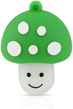 Чуи Симпатична Серија Зеленчук Печурки Облик Дизајн 128GB USB 3.0 Флеш Диск Мек Пвц Пенкало Диск Новина Меморија Стап Податоци За Складирање
