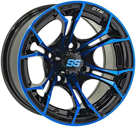 GTW Spyder Aluminum Golf Wheel Wheel Wheel