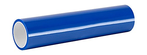 3М 8905 '3-10-8905' Сина полиестер/силиконска леплива лента, 400 степени F, должина од 10 yds, 3 ширина