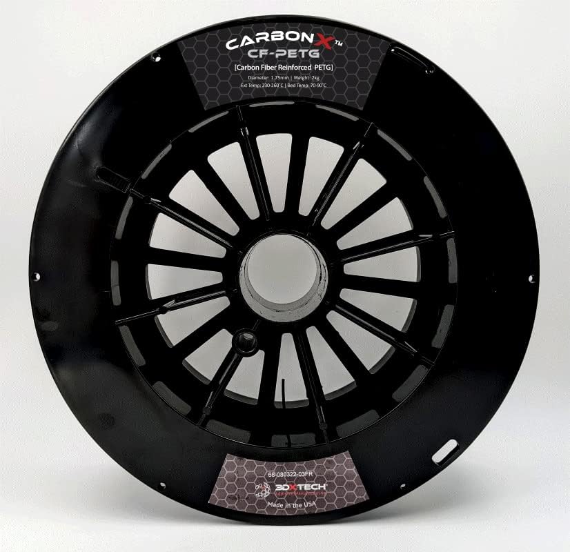 3DXTech Carbonx јаглеродни влакна PETG 1,75 mm 2kg