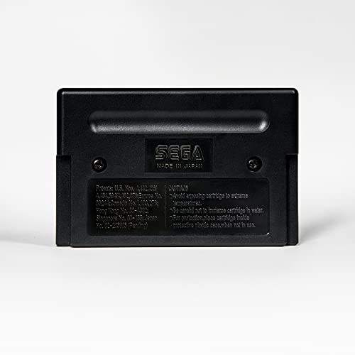 Aditi Crack Down - USA Label FlashKit MD Electroless Gold PCB картичка за Sega Genesis Megadrive Video Game Console