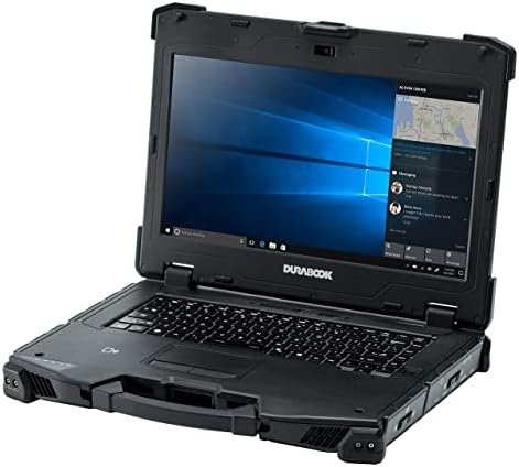 Durabook Z14I, Целосно Солиден Лаптоп, i7-1165G7, до 4.7 GHz, 14 FHD Екран На Допир, 16GB, 512GB PCIe SSD, Веб Камера, Позадинско Осветлување