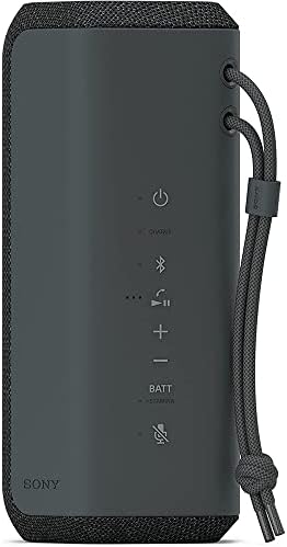 Sony SRSXE200/B X-серија Преносен безжичен звучник црн пакет со технолошки паметни американски премиера филмови стриминг 2020 Дигитална картичка