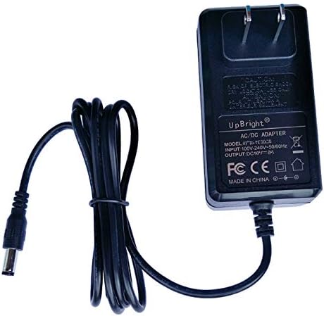 UpBright 19V AC/DC Adapter Compatible with LG 24M37A 24M37 24MC57HQ 24MC37D 24M35A 24M35 24M34 D 24M45HQ 22MC37D 22MC57HQ LCAP51