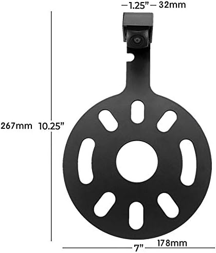 Резултат за резервна камера за резервна копија на автомобилот за автомобили, заден фотоапарат за резервна камера за Jeep Wrangler, резервна гума