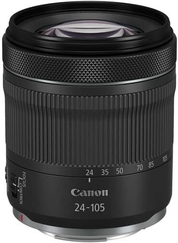 Canon Eos R5 Камера без Огледало w/RF 24-105mm f/4-7, 1 е STM Леќа + EF 75-300mm f/4-5, 6 III Објектив + 2x 64gb Меморија + Микрофон + Филтри