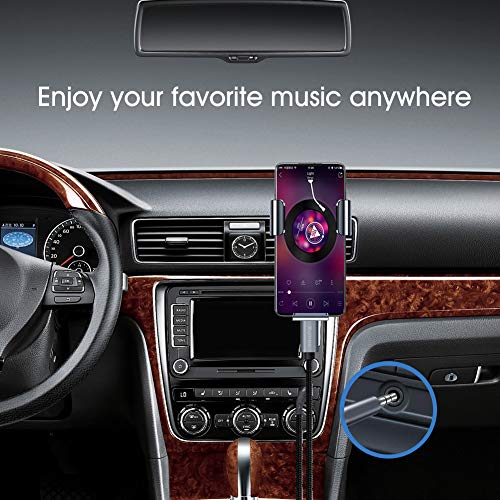 USB C Aux Кабел, Тип C Машки до 3,5 mm Машки Приклучок Адаптер, Продолжување Аудио Кабел За Автомобил Стерео,Звучник, Слушалки Samsung Galaxy