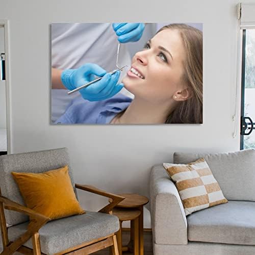 Постери за стоматолошки постер за стоматолошки постер за стоматолошки постер за стоматолошки декорација на платно платно постери и отпечатоци