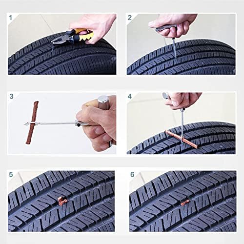 Комплет за поправка на гуми од 21 парчиња 21 парчиња