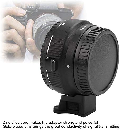 Адаптерот за леќи за леќи за адаптер за автоматско фокусирање на Acouto Focus for Canon EF леќи за Sony E-Mount Adapter Nex A7 A7R
