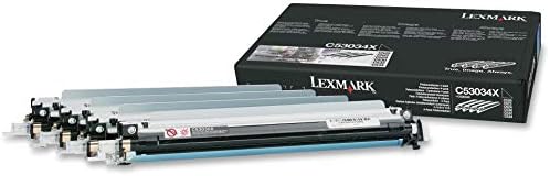 Нов Lexmark C53034X нов C534DN фотокондуктор Црна 4P 20K