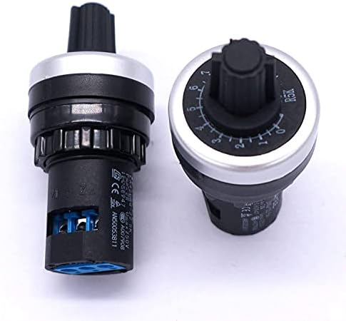 BHOLSA 1PCS 22mm 5K Ohm гувернер на ротациониот потенциометар Инвертер конвертор