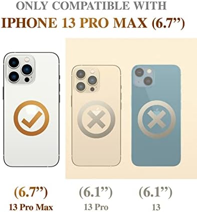 Gviewin за Iphone 13 Pro Max Случај, Мермерен Мек Tpu Заштитен Случај Отпорен На Удари, Ултра Тенок Тенок Сјаен Стилски Капак На